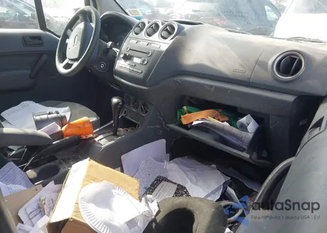 2012 Ford Transit Connect Xlt z USA, uszkodzony, nr VIN NM0LS7DN2CT112451